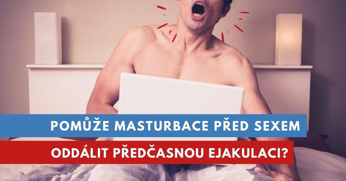 masturbace před sexem