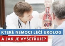 které nemoci léčí urolog?