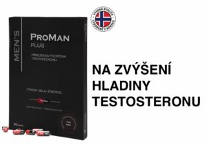 Proman Plus na zvýšení testosteronu
