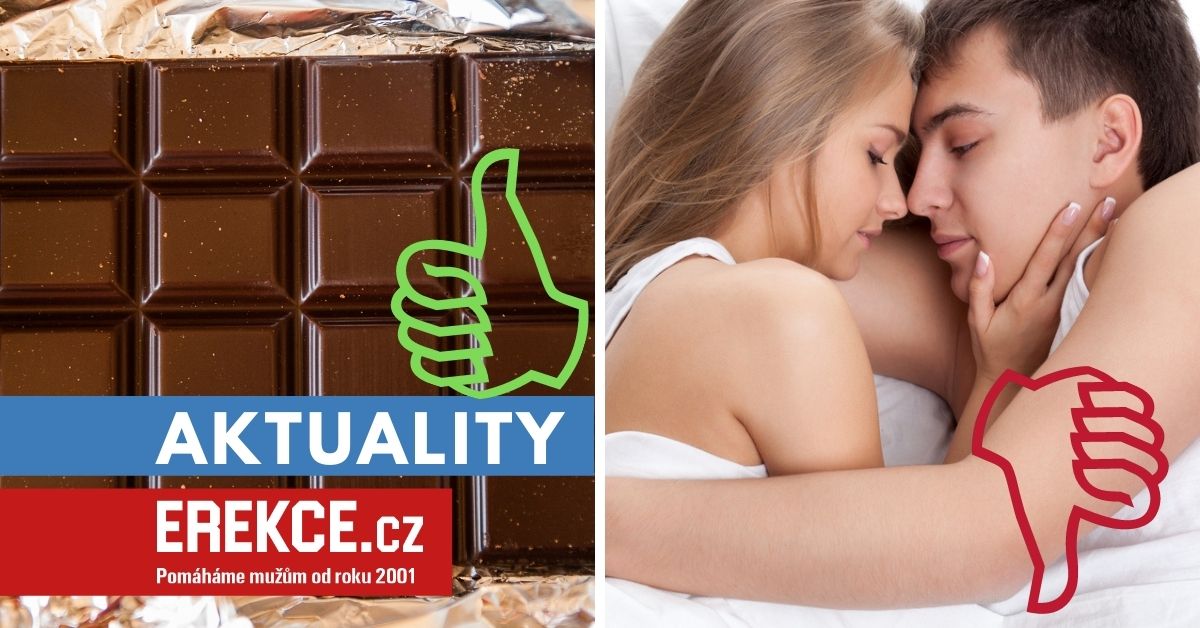 raději čokoláda než sex