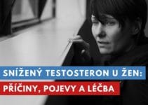 snížený testosteron u žen