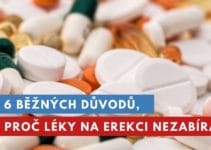 proč léky na erektilní dysfunkci nezabírají?