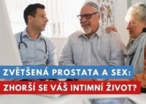 sex se zvětšenou prostatou