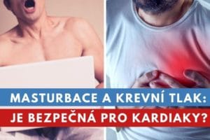 masturbace a krevní tlak