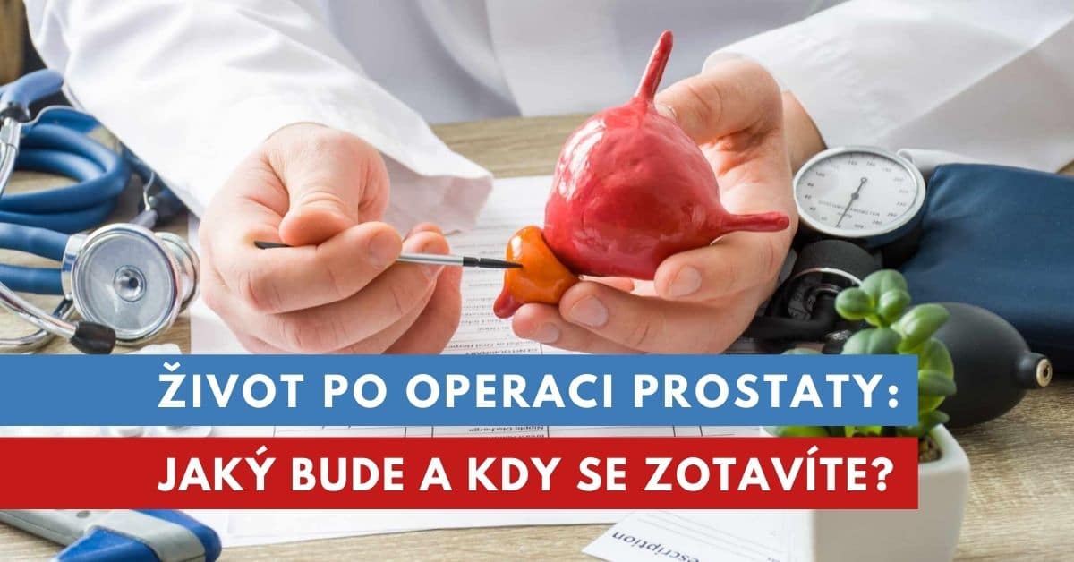 život po operaci prostaty