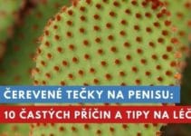 červené tečky na penisu