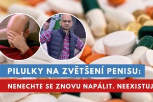 pilulky na zvětšení penisu