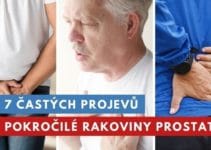rakovina prostaty příznaky