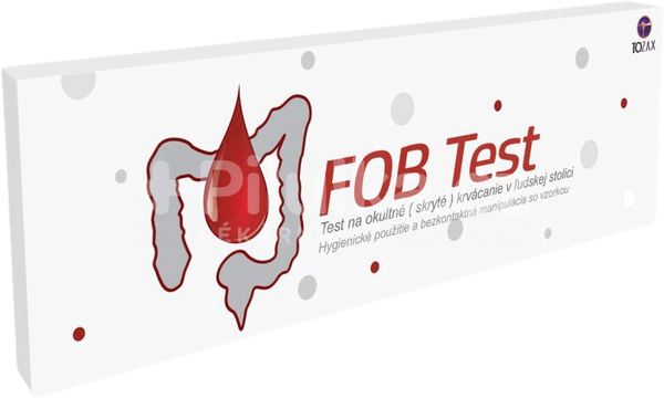 Tozax fob test na okultní krvácení do stolice