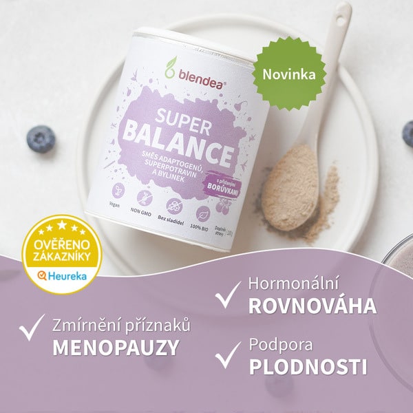 účinky Blendea SUPERBALANCE