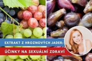 extrakt z hroznových jader, účinky