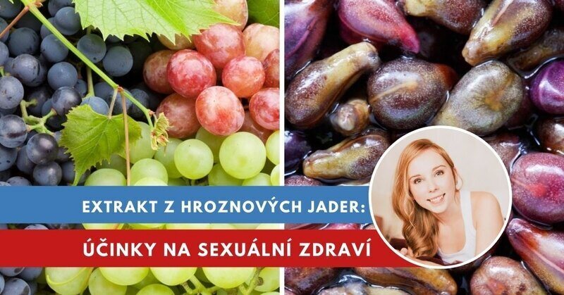 extrakt z hroznových jader, účinky