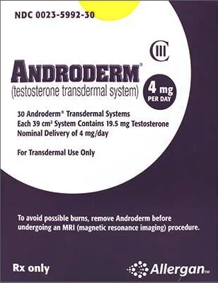 Androderm, testosteronové náplasti
