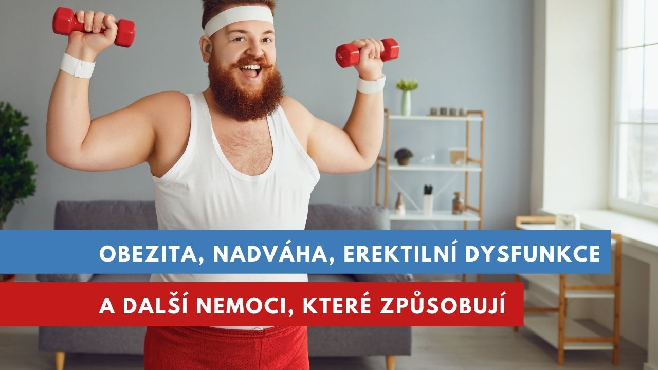 obezita a erektilní dysfunkce