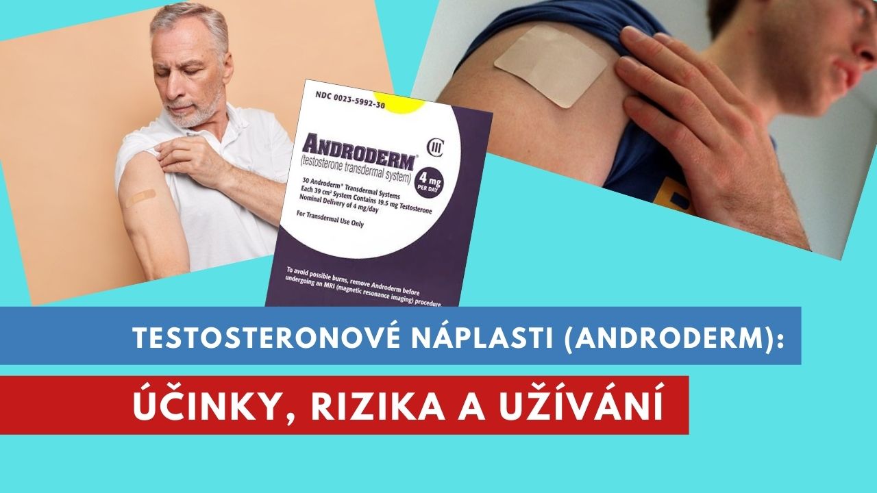 testosteronové náplasti