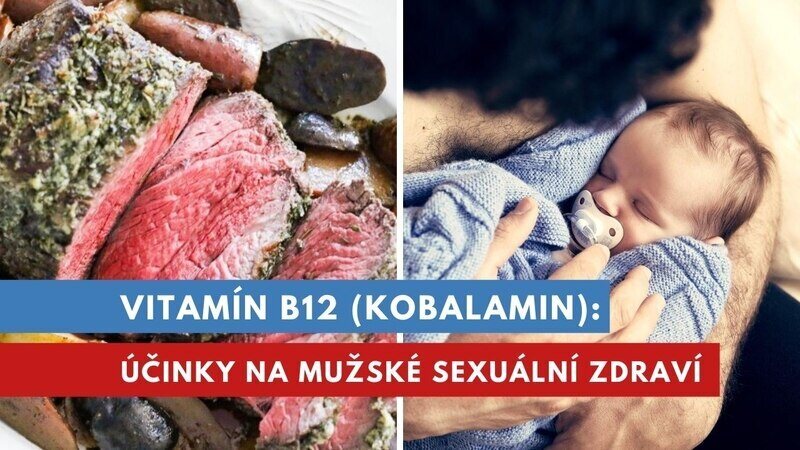 vitamín B12, účinky