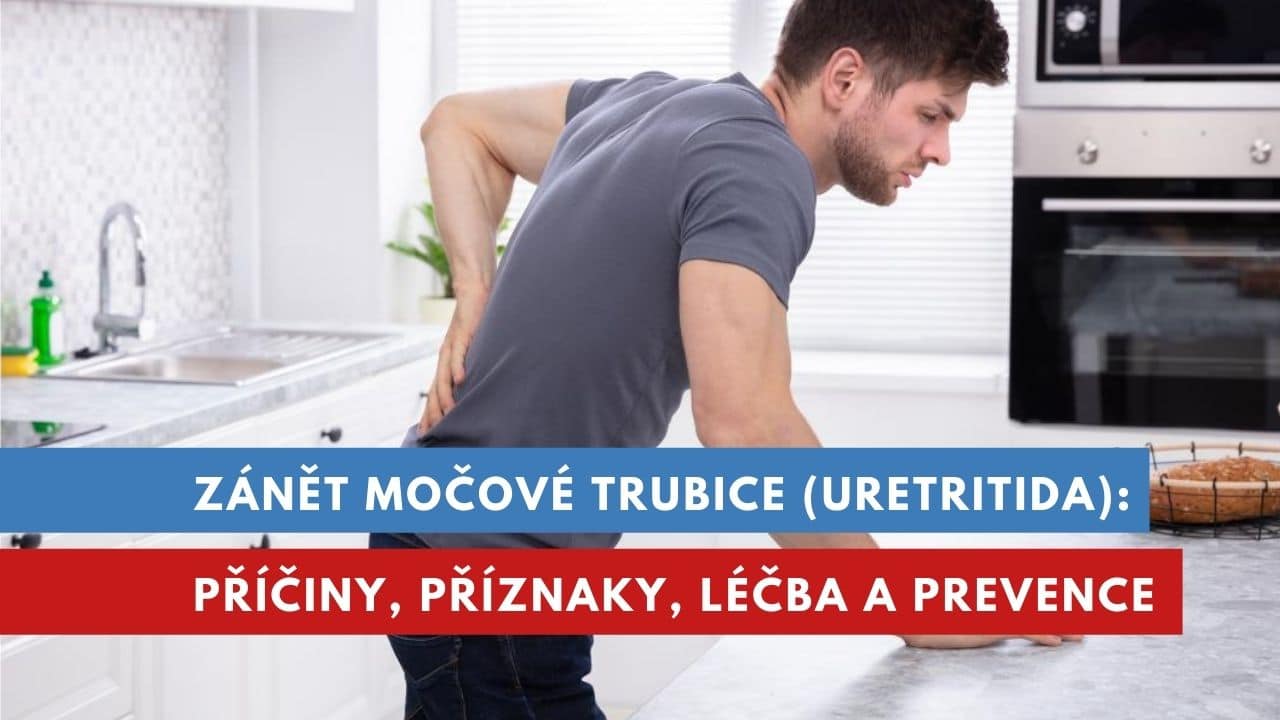 zánět močové trubice, uretritida