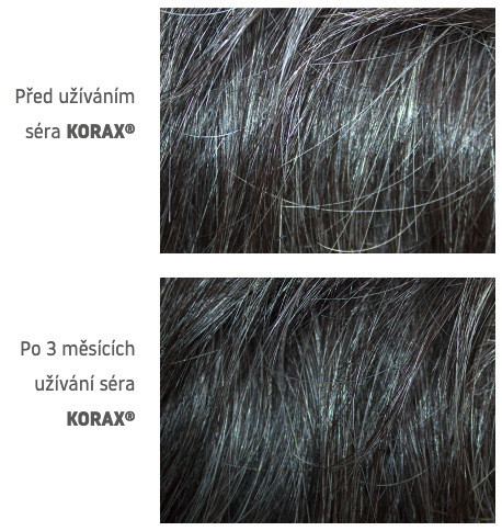 Korax, účinky