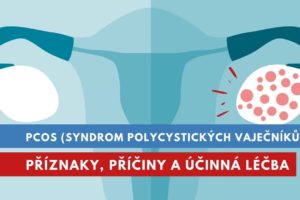 PCOS, syndrom polycystických ovarií (vaječníků)