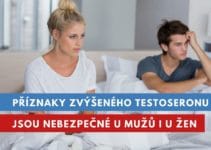 příznaky zvýšeného testosteronu u mužů a žen