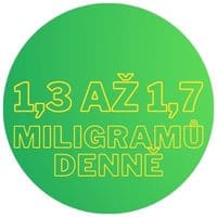 denní dávka riboflavinu