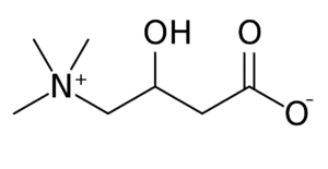 l-karnitin, chemická značka