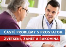 problémy s prostatou