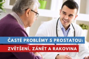 problémy s prostatou