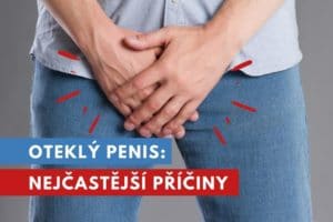 oteklý penis