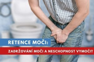 retence moči