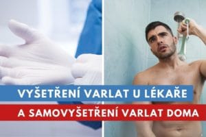 vyšetření a samovyšetření varlat