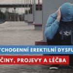 psychogenní erektilní dysfunkce