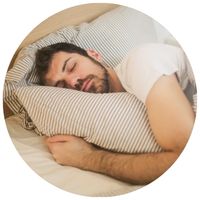 spánek pro podporu hormonů