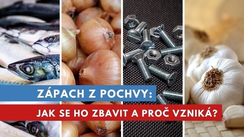 zápach z pochvy