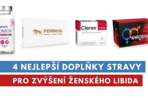 doplňky na zvýšení ženského libida