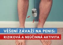 závaží na penis