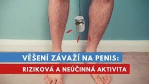 závaží na penis