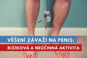 závaží na penis