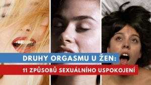 druhy orgasmu u žen