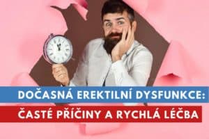 dočasná erektilní dysfunkce