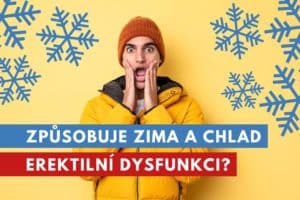 zima a erektilní dysfunkce