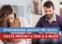 dyspareunie, bolest při sexu