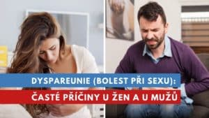 dyspareunie, bolest při sexu