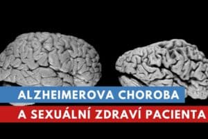 alzheimerova choroba a sexuální zdraví