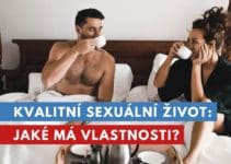 kvalitní a uspokojivý sexuální život