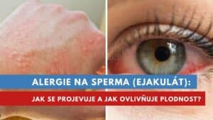 alergie na sperma