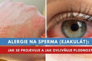 alergie na sperma