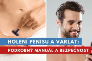 holení penisu a varlat