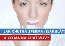 jak chutná sperma?