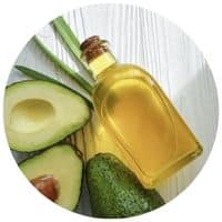 přírodní lubrikační avokádový olej